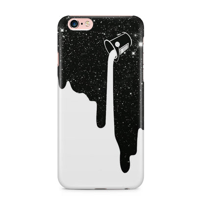 Pouring Milk Into Galaxy iPhone 6 / 6s Plus Case
