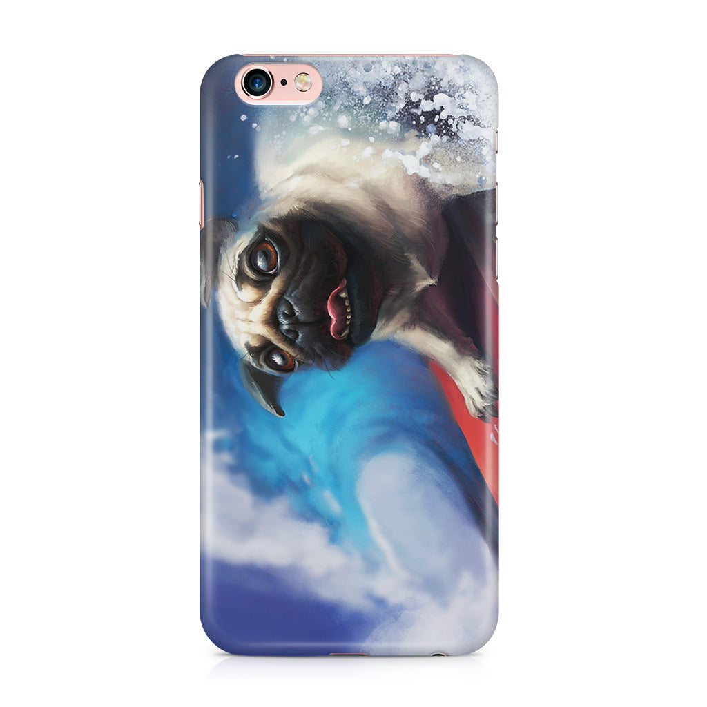 Pug Surfers iPhone 6 / 6s Plus Case
