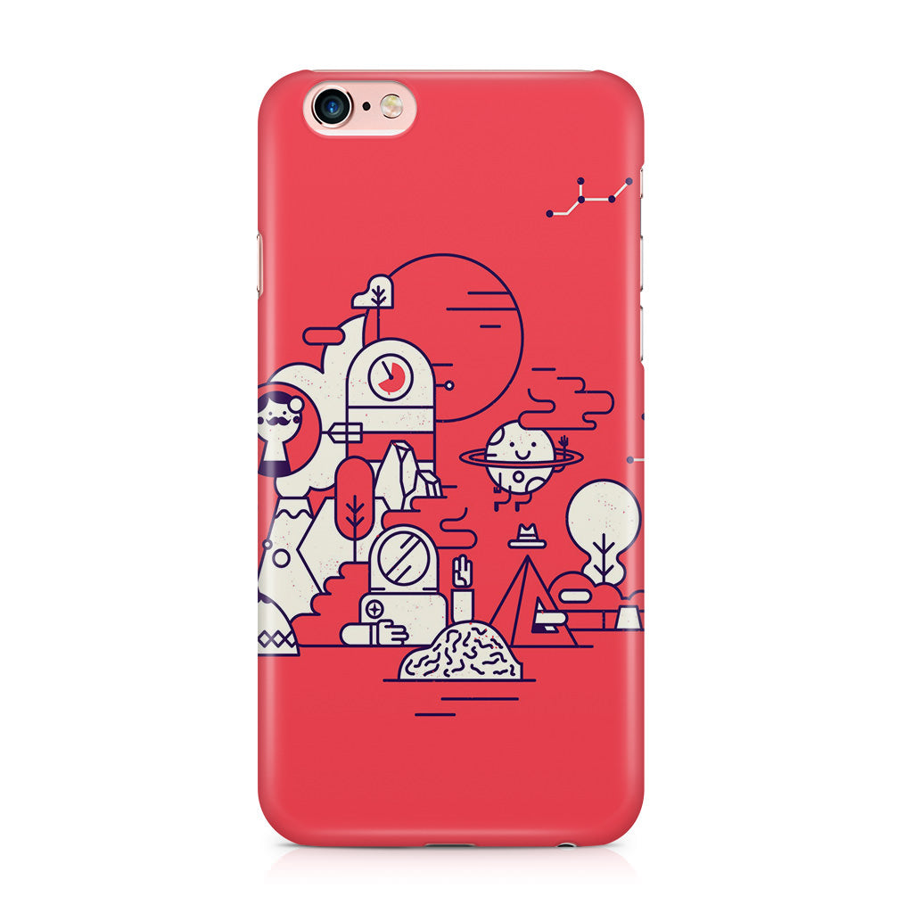 Red Planet iPhone 6 / 6s Plus Case