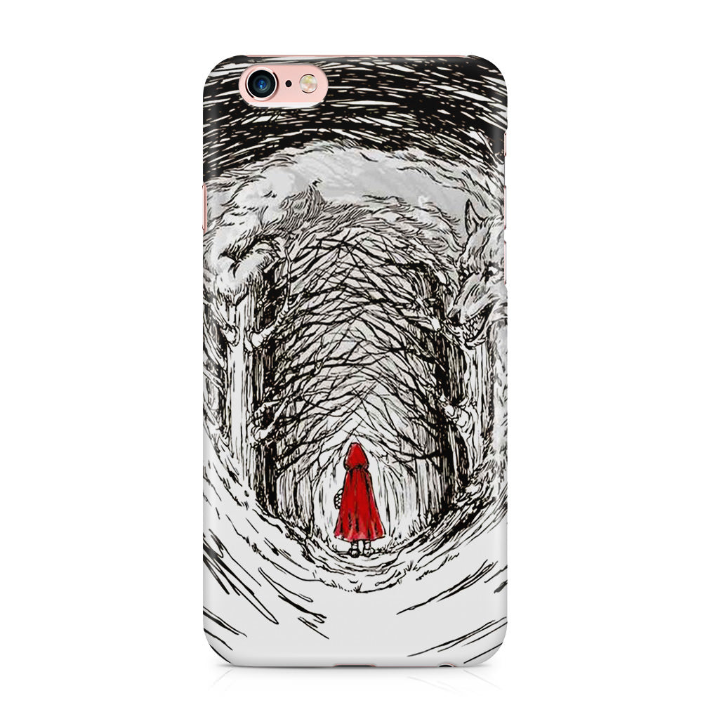 Red Riding Hood iPhone 6 / 6s Plus Case