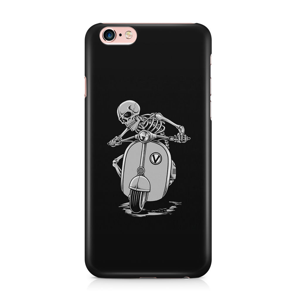 Skeleton Rides Scooter iPhone 6 / 6s Plus Case