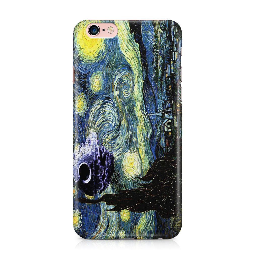 Skellington on a Starry Night iPhone 6 / 6s Plus Case