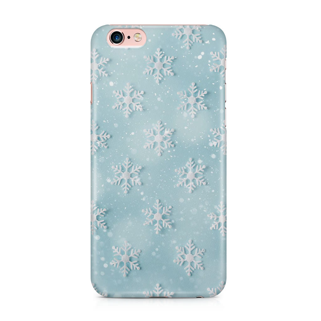 Snowflakes Pattern iPhone 6 / 6s Plus Case