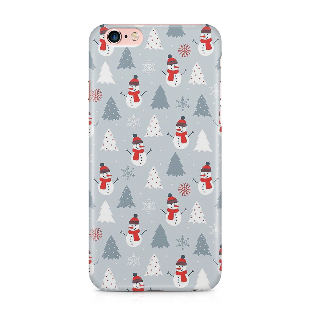 Snowmans Pattern iPhone 6 / 6s Plus Case