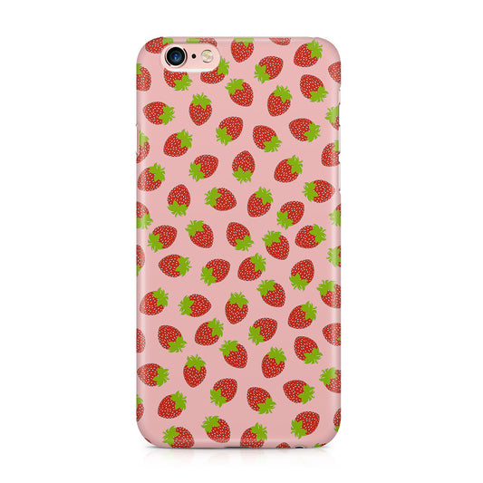 Strawberries Pattern iPhone 6 / 6s Plus Case