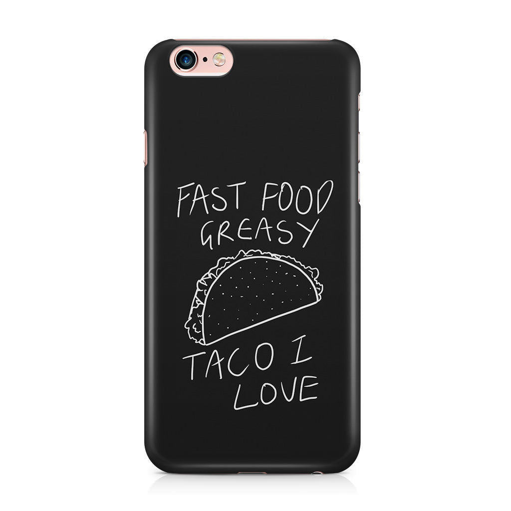 Taco Lover iPhone 6 / 6s Plus Case