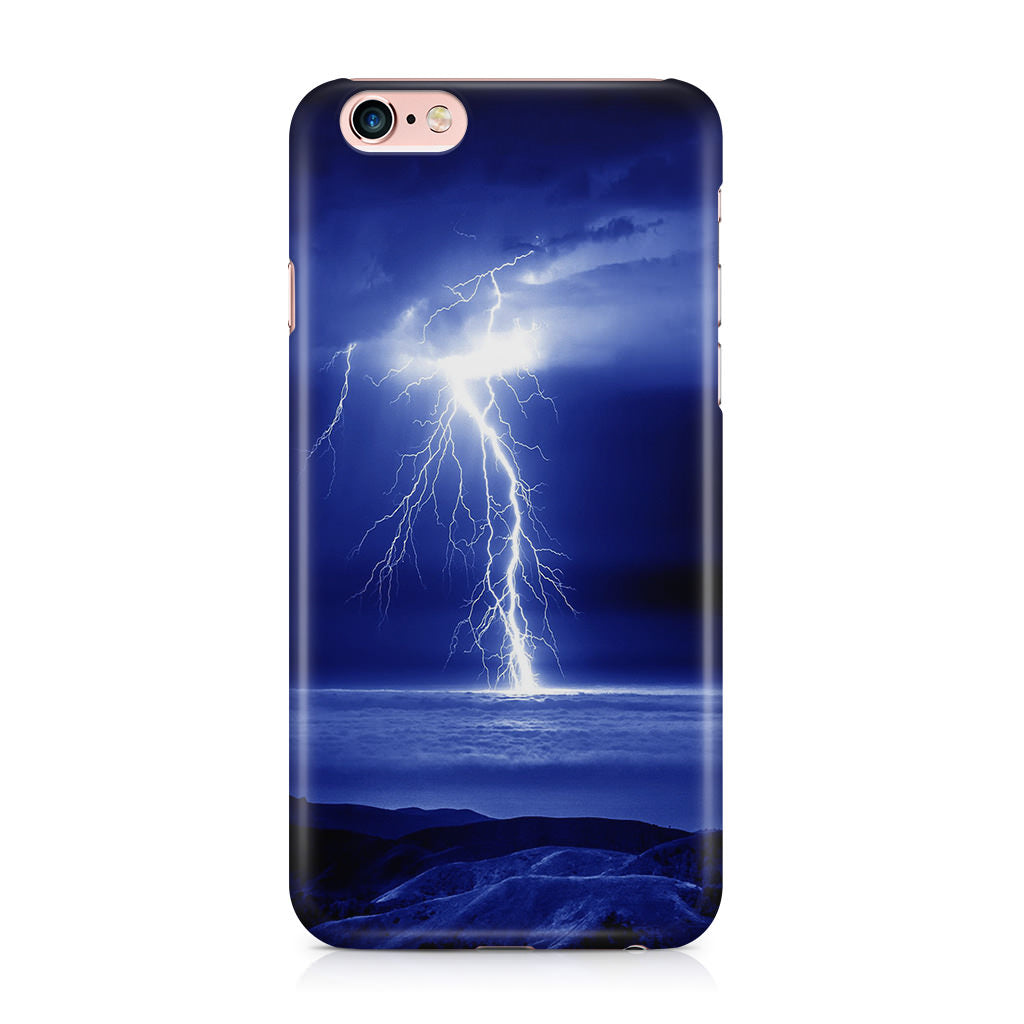 Thunder Over The Sea iPhone 6 / 6s Plus Case