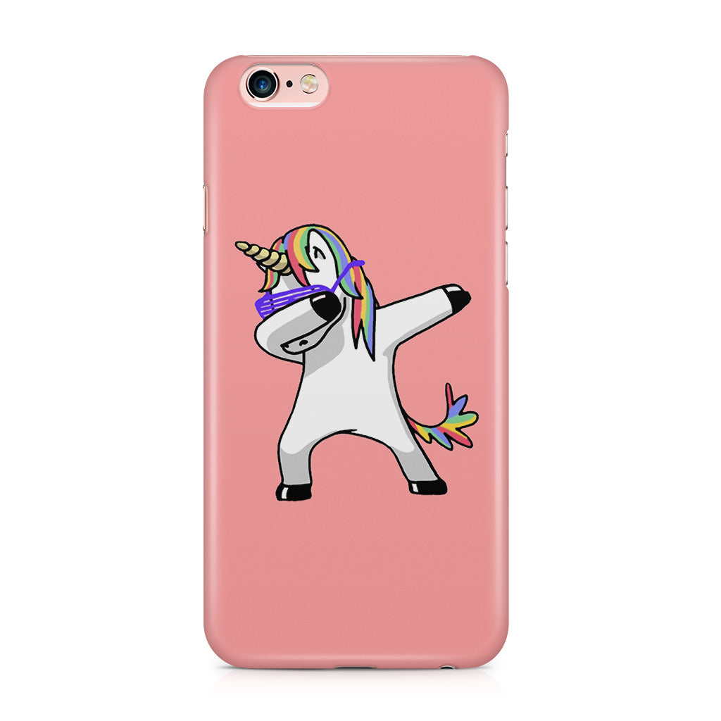Unicorn Dabbing Pink iPhone 6 / 6s Plus Case