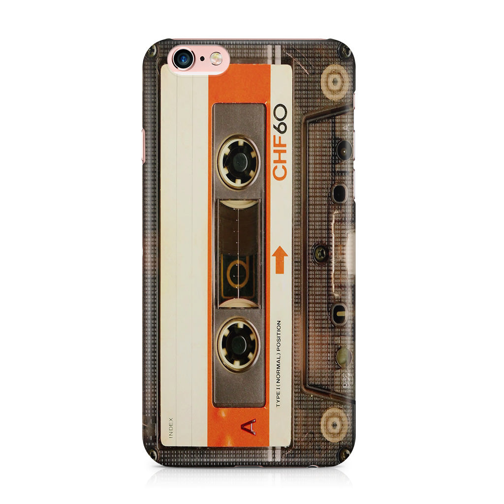 Vintage Audio Cassette iPhone 6 / 6s Plus Case
