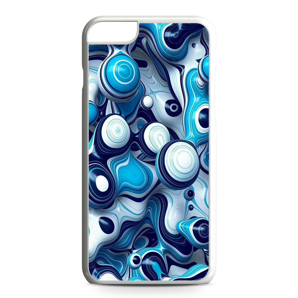 Abstract Art All Blue iPhone 6 / 6s Plus Case