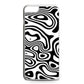 Abstract Black and White Background iPhone 6 / 6s Plus Case