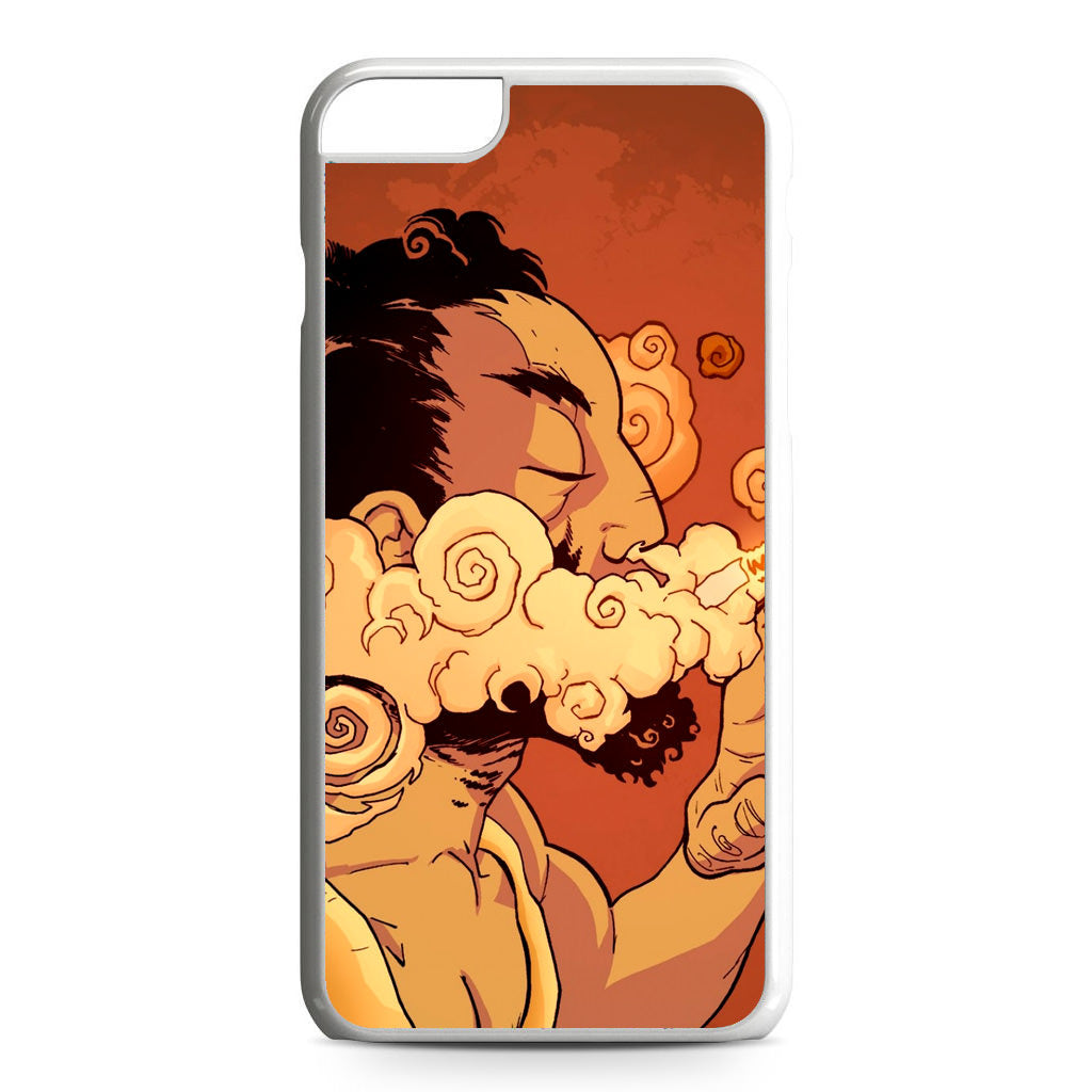 Artistic Psychedelic Smoke iPhone 6 / 6s Plus Case