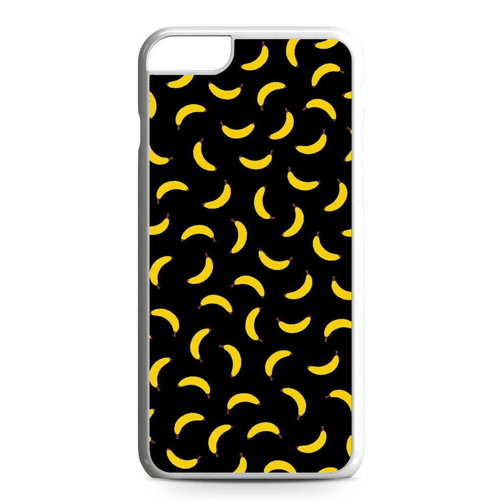 Bananas Fruit Pattern Black iPhone 6 / 6s Plus Case