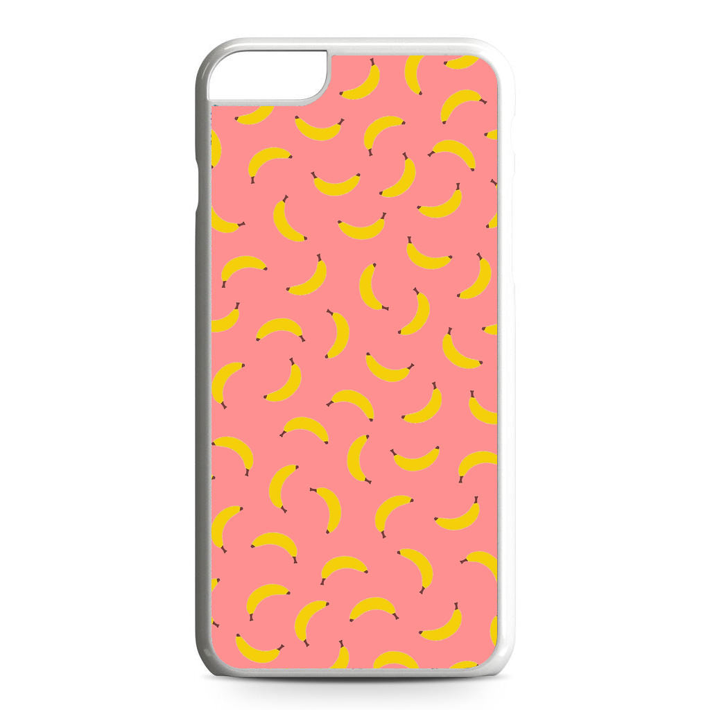 Bananas Fruit Pattern Pink iPhone 6 / 6s Plus Case