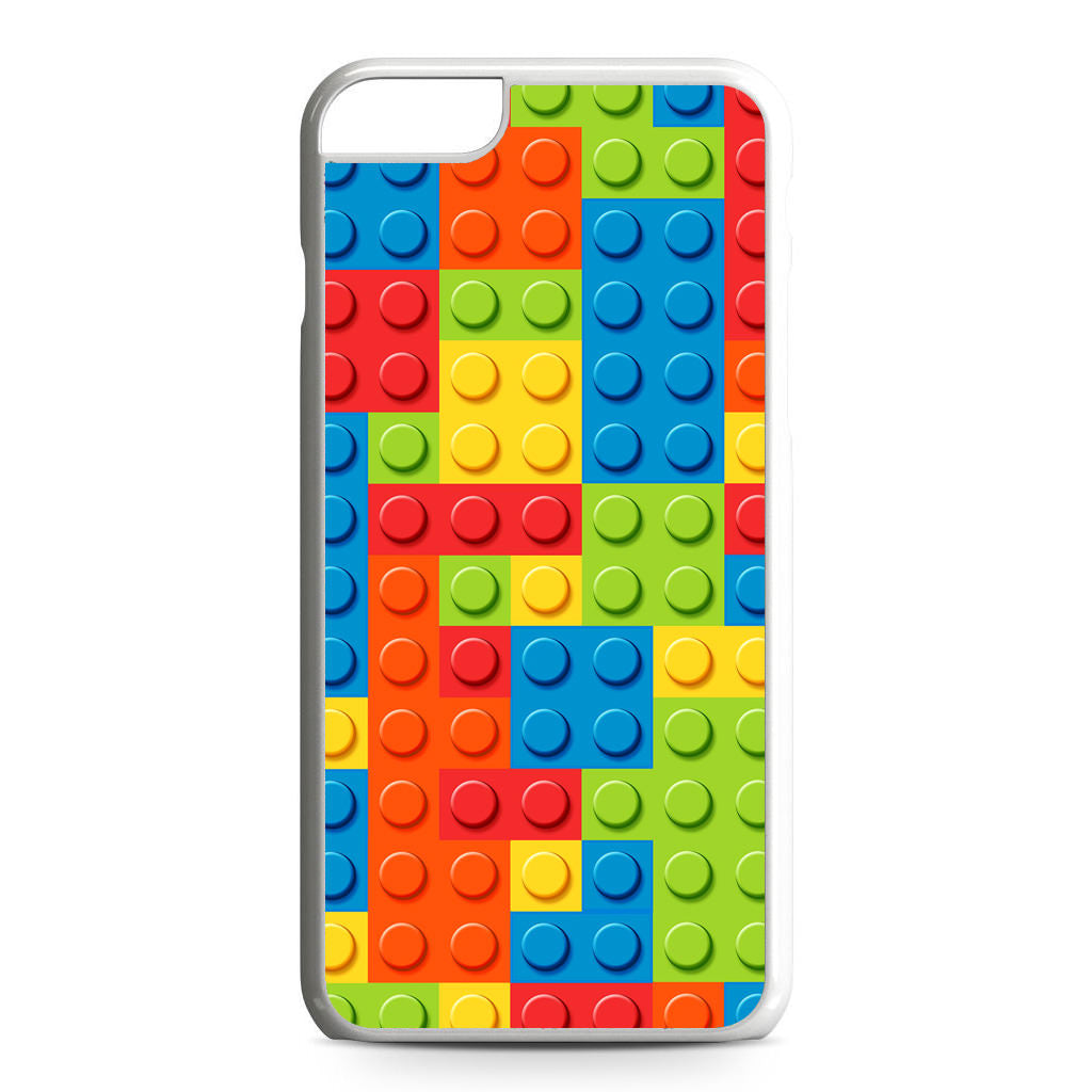 Blocks Rainbow Pattern iPhone 6 / 6s Plus Case