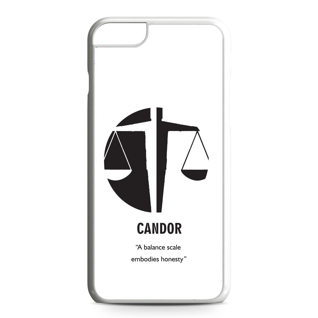 Candor Divergent Faction iPhone 6 / 6s Plus Case