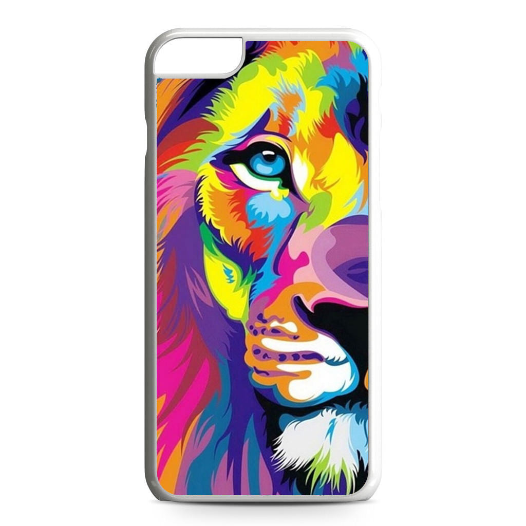 Colorful Lion iPhone 6 / 6s Plus Case