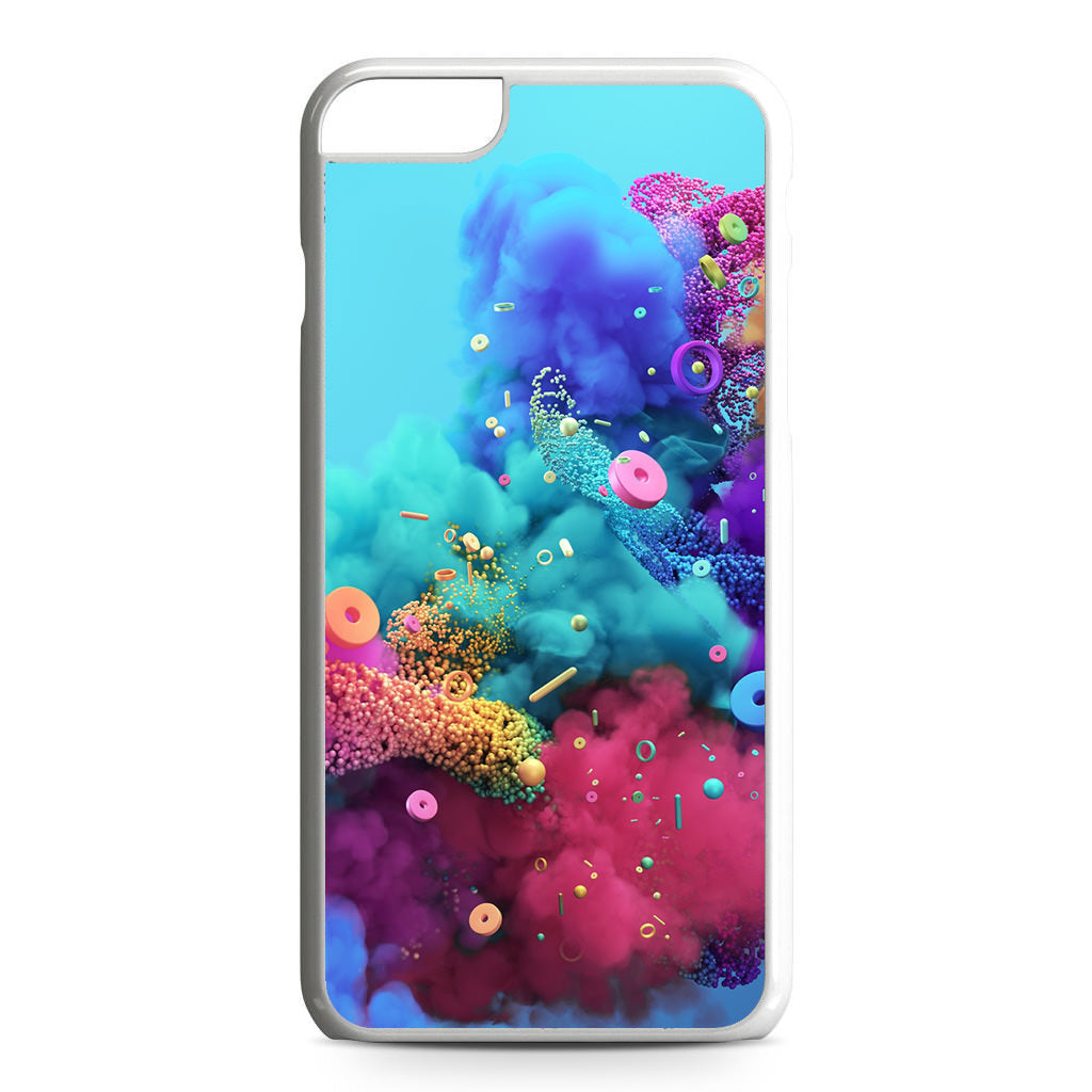 Colorful Smoke Boom iPhone 6 / 6s Plus Case