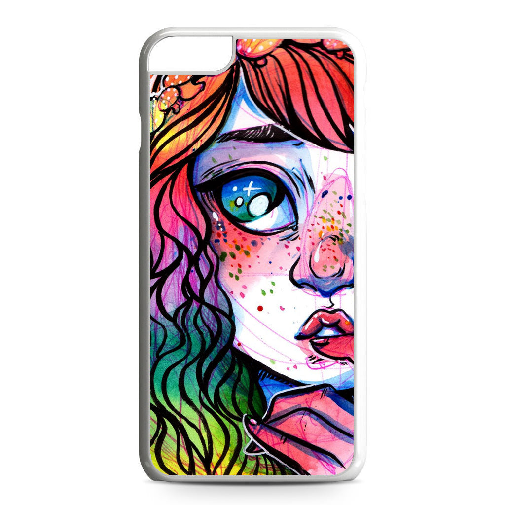 Eyes And Braids iPhone 6 / 6s Plus Case