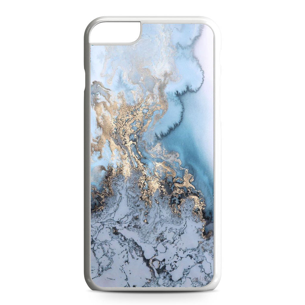 Golden Azure Marble iPhone 6 / 6s Plus Case