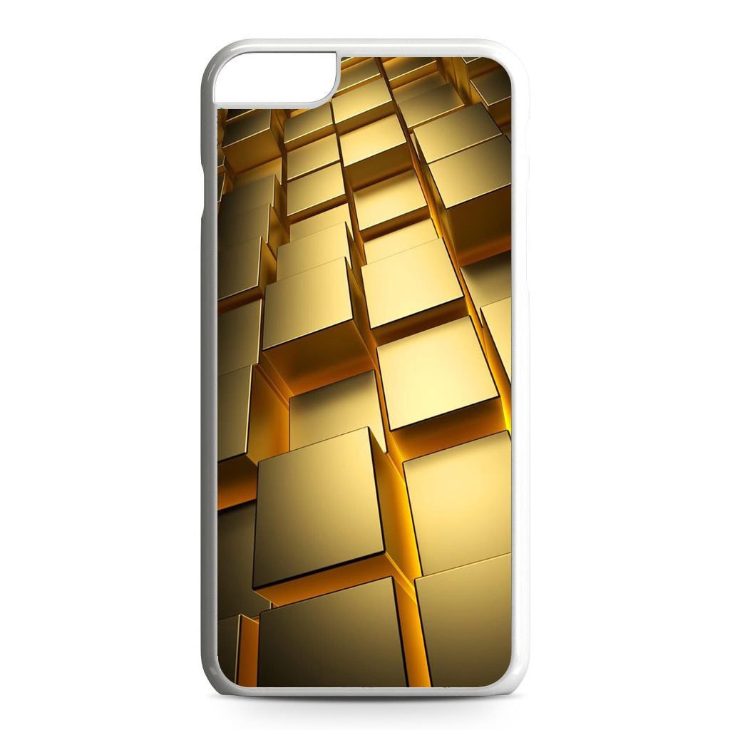 Golden Cubes iPhone 6 / 6s Plus Case