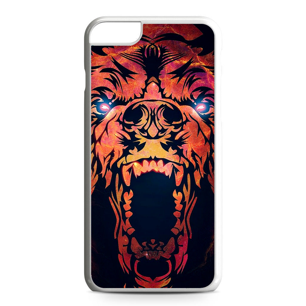 Grizzly Bear Art iPhone 6 / 6s Plus Case