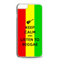 Keep Calm and Listen to Reggae iPhone 6 / 6s Plus Case