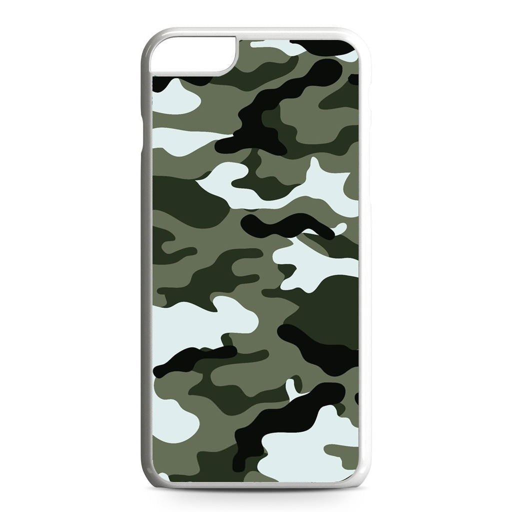Military Green Camo iPhone 6 / 6s Plus Case