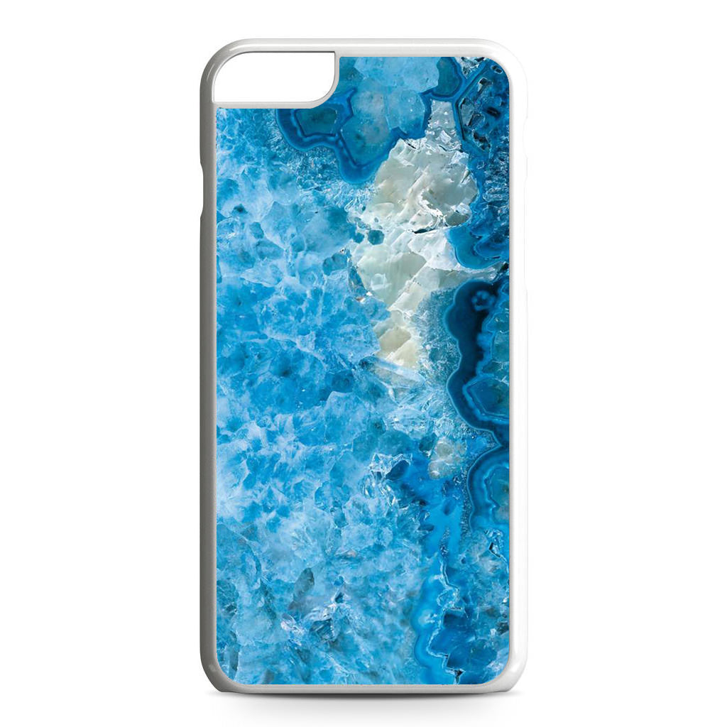 Navy Blue Marble iPhone 6 / 6s Plus Case