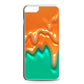 Orange Paint Dripping iPhone 6 / 6s Plus Case