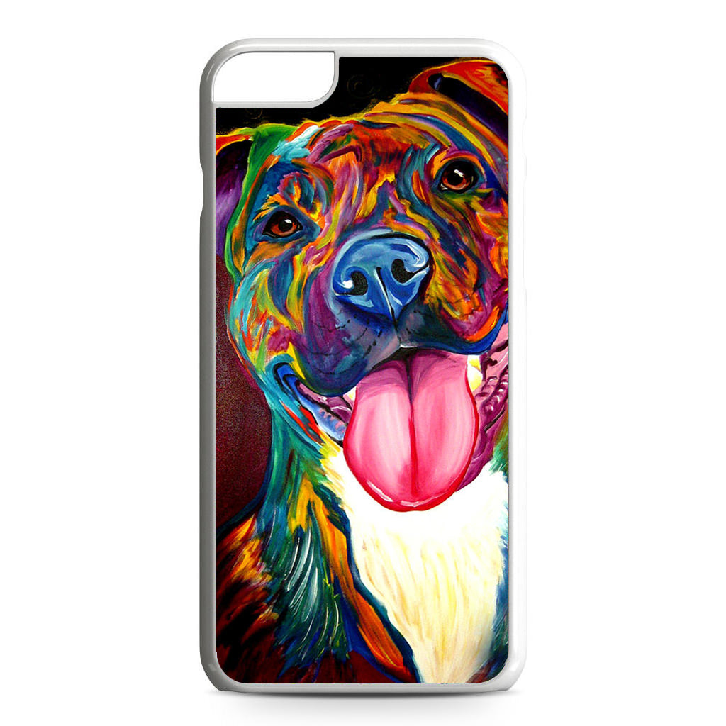 Pitbull Painting Art iPhone 6 / 6s Plus Case