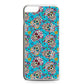 Skull Floral Sugar iPhone 6 / 6s Plus Case
