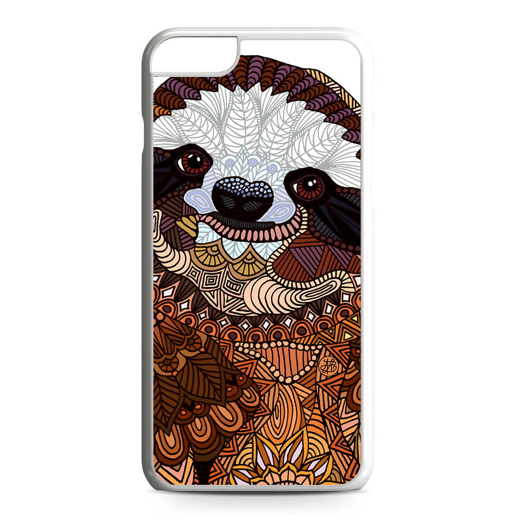 Sloth Ethnic Pattern iPhone 6 / 6s Plus Case