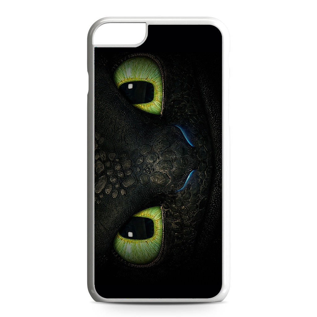 Toothless Dragon Eyes Close Up iPhone 6 / 6s Plus Case