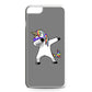 Unicorn Dabbing Grey iPhone 6 / 6s Plus Case