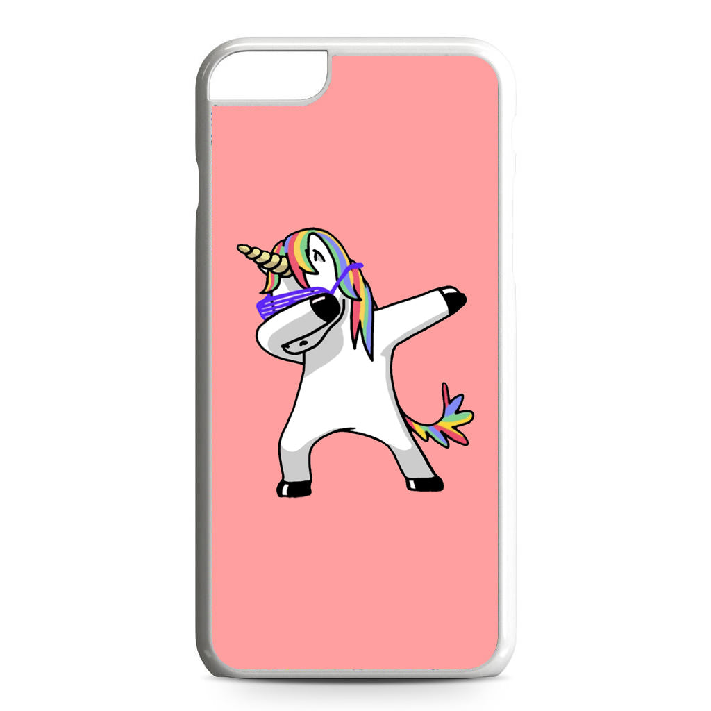Unicorn Dabbing Pink iPhone 6 / 6s Plus Case