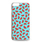 Watermelon Fruit Pattern Blue iPhone 6 / 6s Plus Case