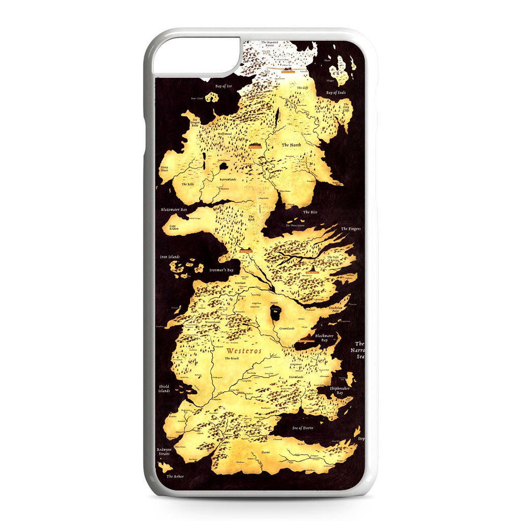 Westeros Map iPhone 6 / 6s Plus Case