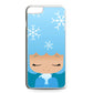Winter Afro Girl iPhone 6 / 6s Plus Case