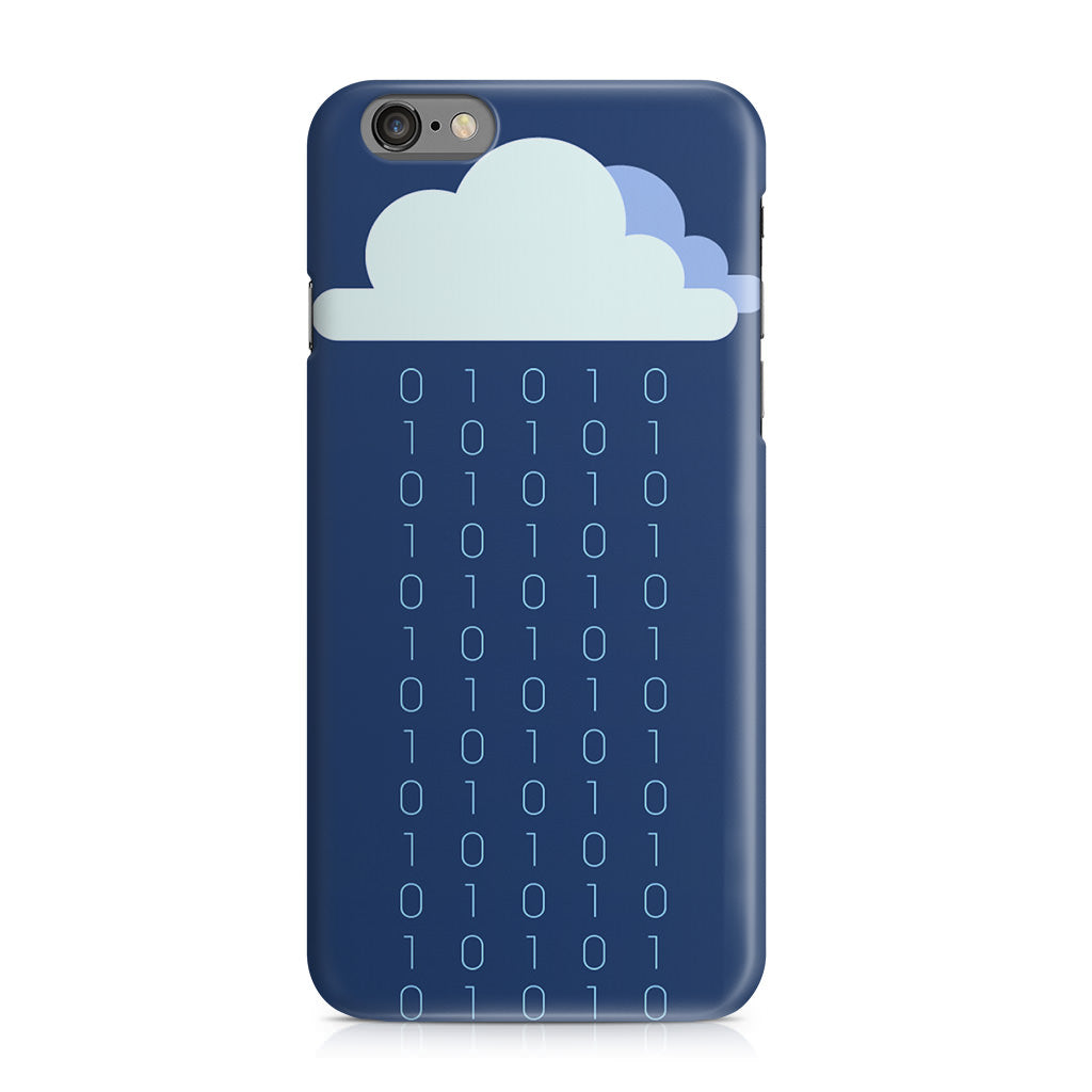 Abstract Binary Minimalist iPhone 6/6S Case