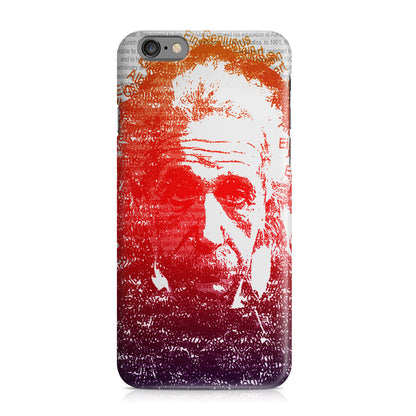 Albert Einstein Art iPhone 6/6S Case