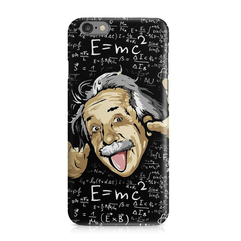 Albert Einstein's Formula iPhone 6/6S Case