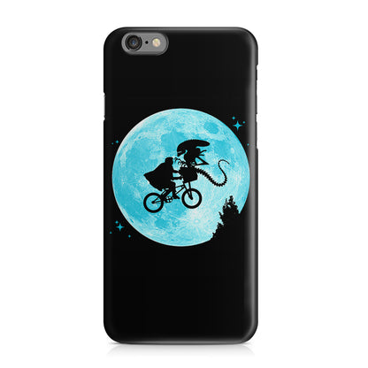 Alien Bike to the Moon iPhone 6/6S Case