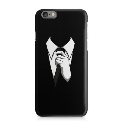 Anonymous Black White Tie iPhone 6/6S Case