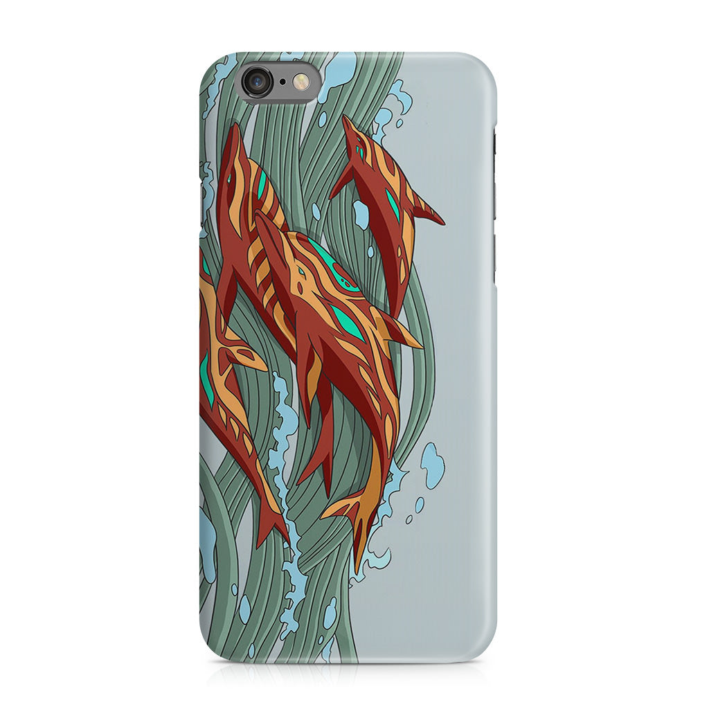Aquamarine Revenge iPhone 6/6S Case