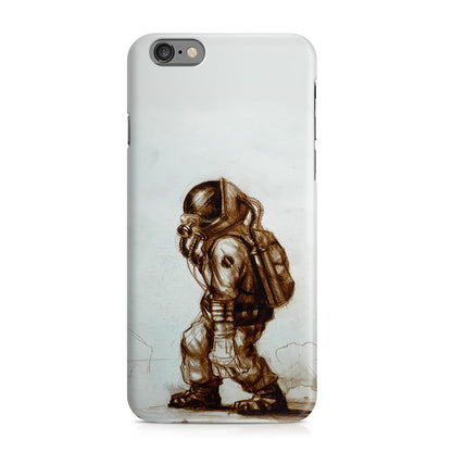 Astronaut Heavy Walk iPhone 6/6S Case