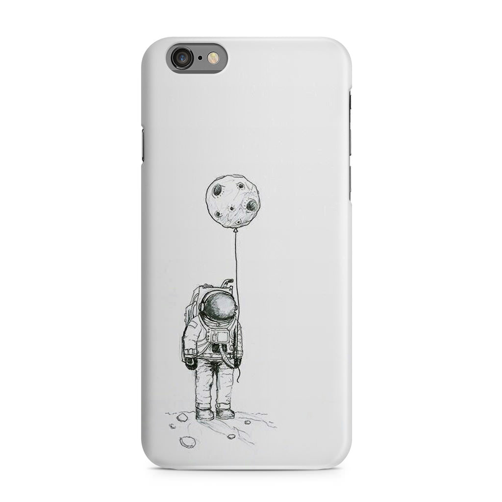 Astronaut Moon Balloon iPhone 6/6S Case
