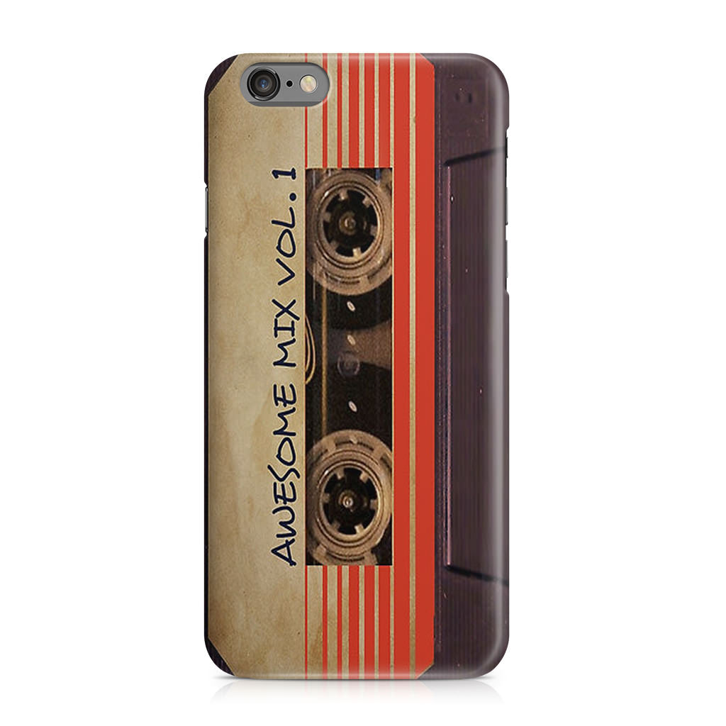 Awesome Mix Vol 1 Cassette iPhone 6/6S Case