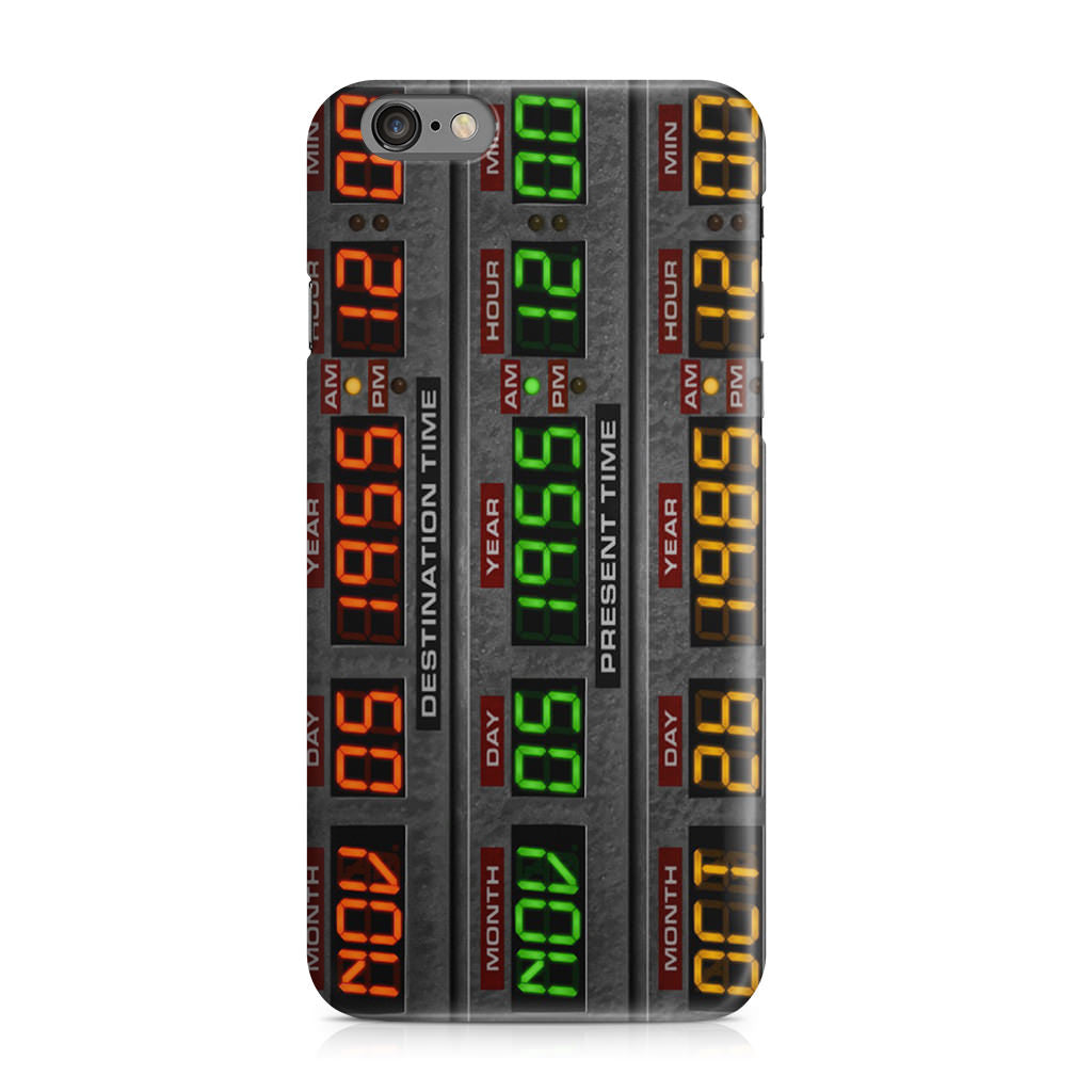 Back To The Future Time Circuits iPhone 6/6S Case