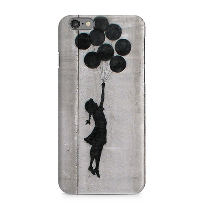 Banksy Girl With Balloons iPhone 6/6S Case